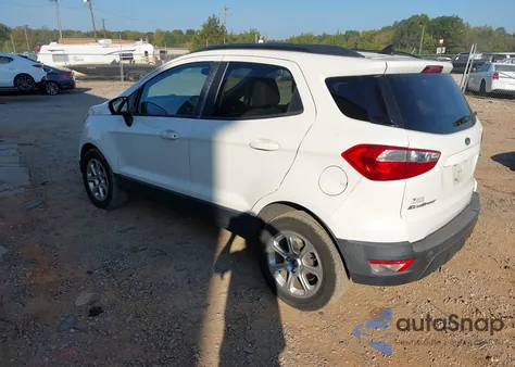 2019 Ford Ecosport Se from USA, damaged, VIN MAJ3S2GEXKC274852